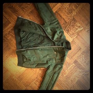 OBEY bomber jacket, Reversible